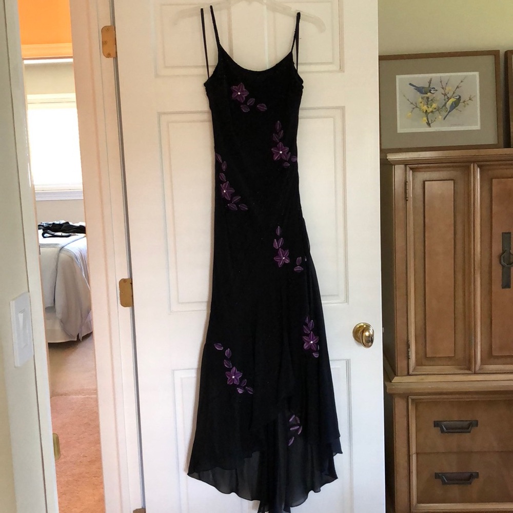 COPY - Formal high-low floor length dress